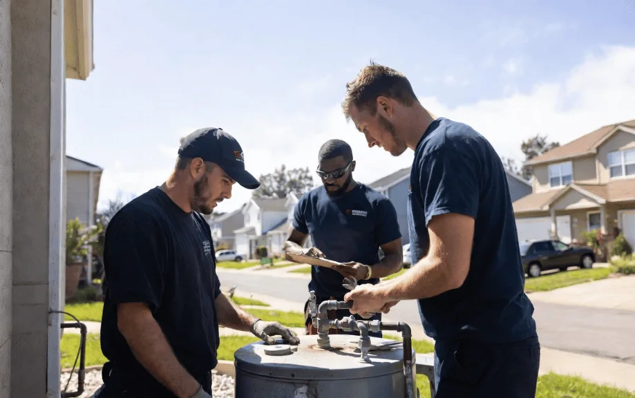 Water Heater Repair in Naperville, IL near me